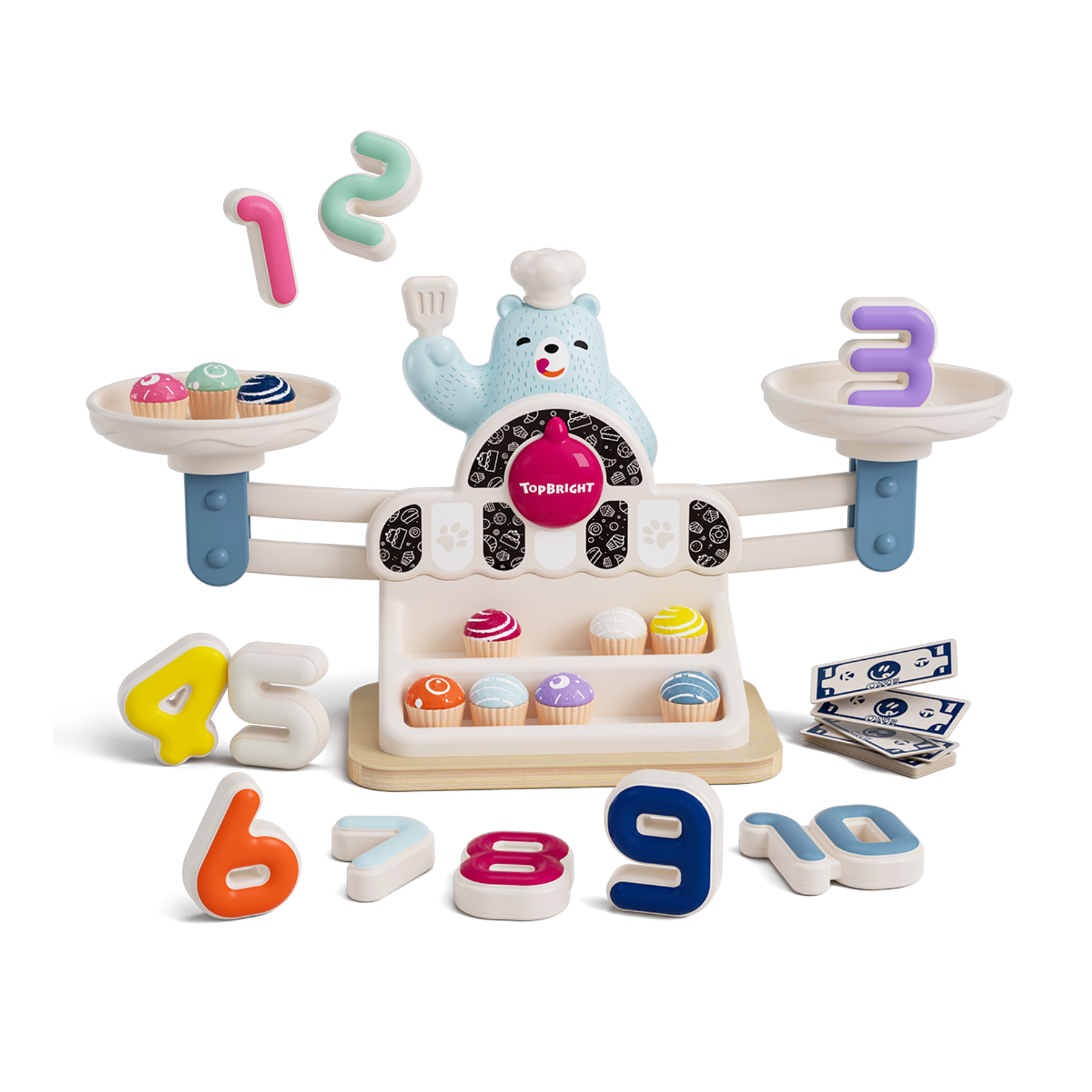 Yummy Bear Scale