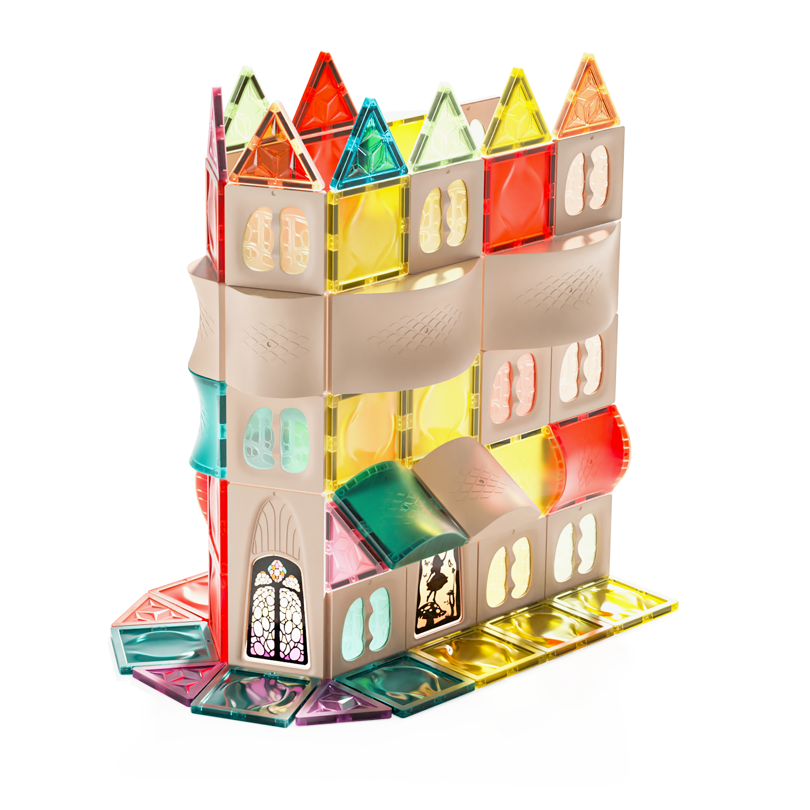 GAUDI Magnetic Tiles – Advanced Kit